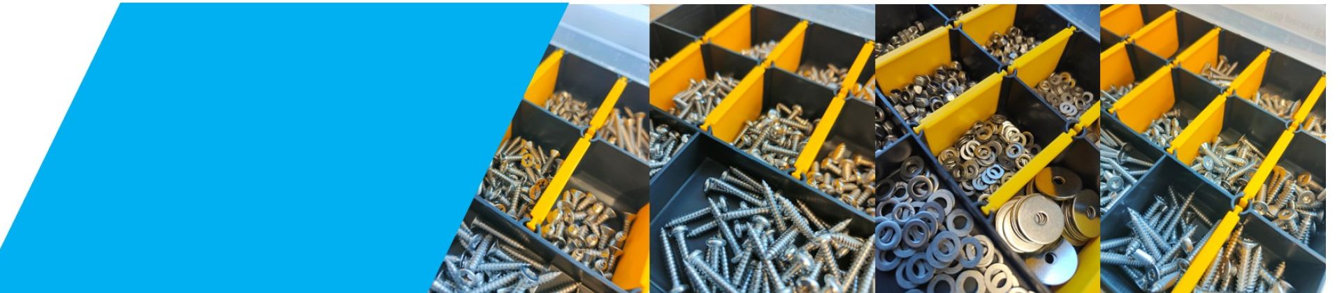 Assorted Fastenings Boxes